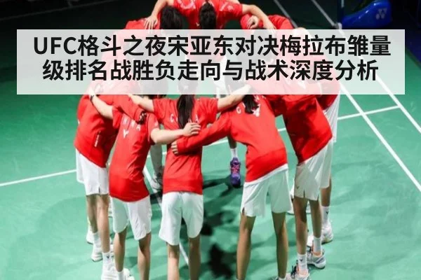 UFC格斗之夜宋亚东对决梅拉布雏量级排名战胜负走向与战术深度分析
